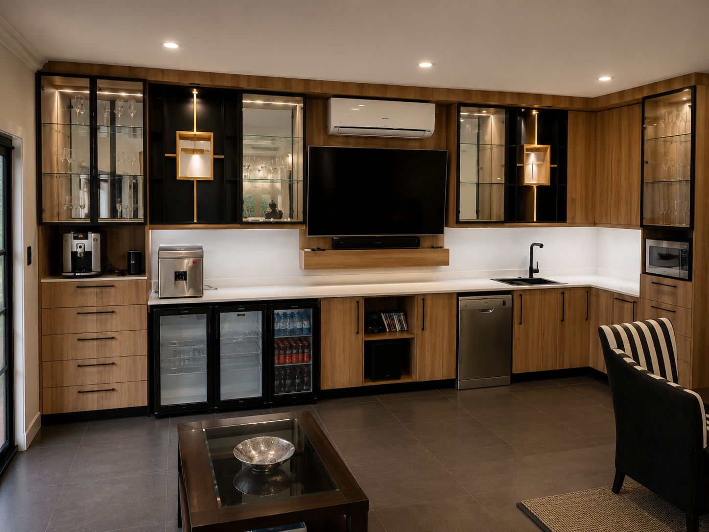 Kitchen and Entertainment House in Dainfern
