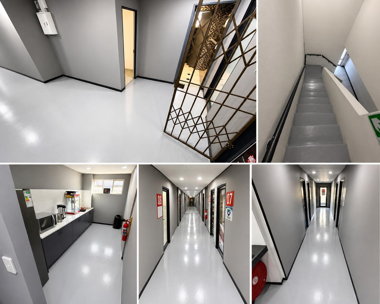 Epoxy Flooring Inospace Tambo Exchange
